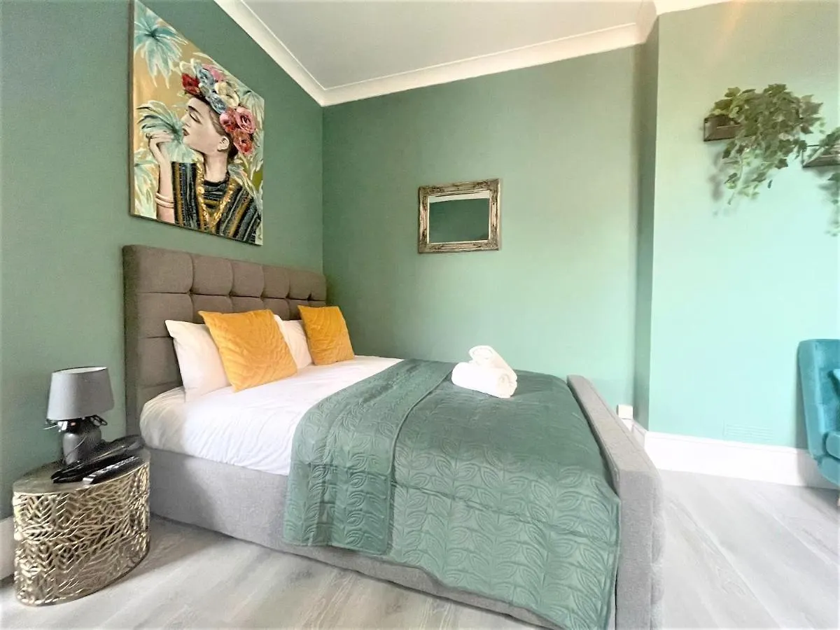 Central Hove Studio Bn315Bru03 דירה