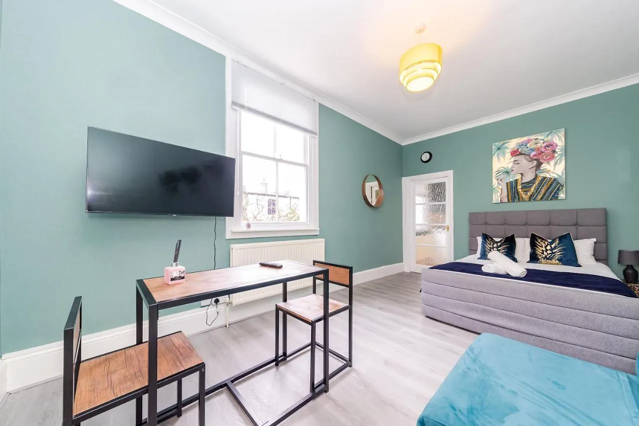 Central Hove Studio Bn315Bru03 דירה ברייטון